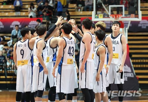한국 남자 농구 대표팀