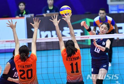 U19 아시아 여자배구, 베트남 꺾고 5위…일본 우승
