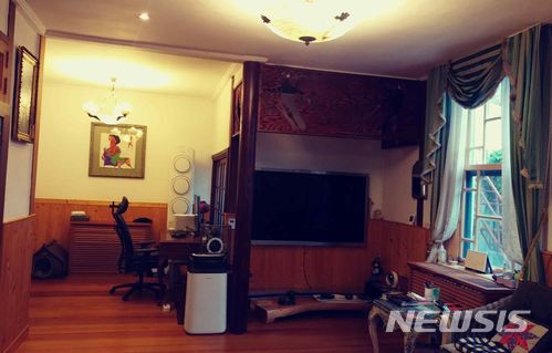 【서울=뉴시스】문화재 등록 예고된 '군산 구 법원관사'