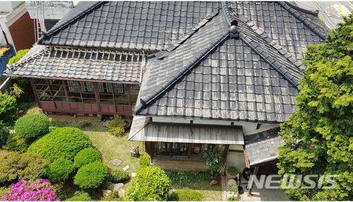 【서울=뉴시스】문화재 등록 예고된 '군산 조선운송주식회사'