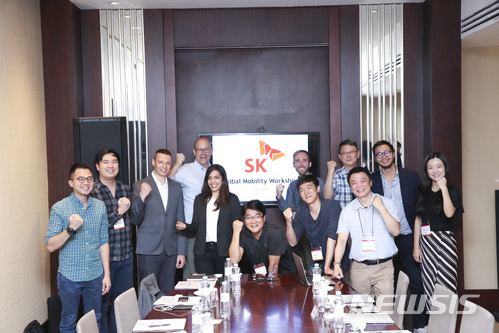 SK, 모빌리티 선도기업들과 '글로벌 영토 확장' 논의 