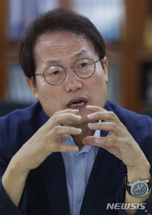 조희연 "이란 난민학생 차별없이 교육받아야"…법무부장관에 요청 