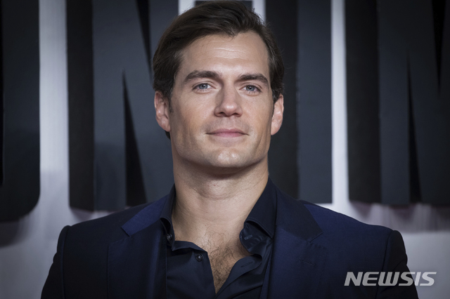 Actor Henry Cavill poses for photographers upon arrival at the premiere of the film &#039;Mission Impossible Fallout&#039;, in London, Friday, July 13, 2018. (Photo by Vianney Le Caer/Invision/AP)