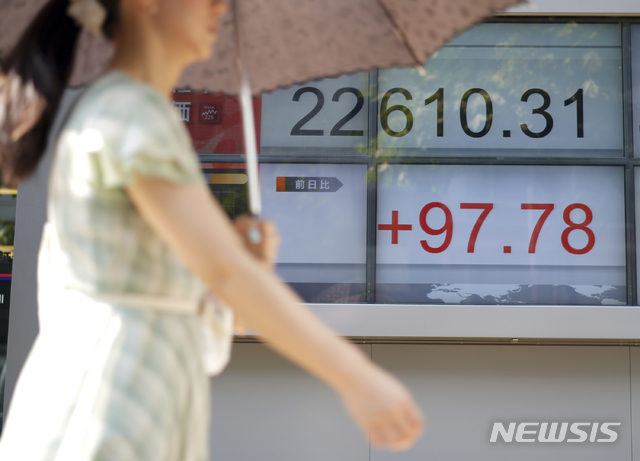 일본 증시, 닛케이 1.30% 상승 마감
