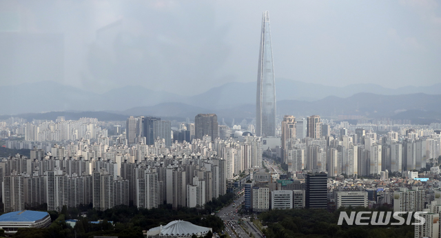 서울 아파트값 9월 상승률, 실거래가 기준으로도 역대 최고