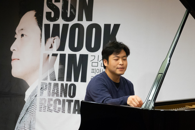 김선욱 "음악 존재가치 입증, 피아니스트보다 더 소중한 것"