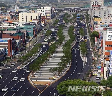 【전주=뉴시스】한훈 기자 = 전북 전주 첫마중길 전경모습.(사진=뉴시스 DB) 