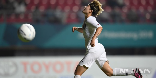여자축구 3전3승, 8강 진출···인도네시아에 12:0 승리