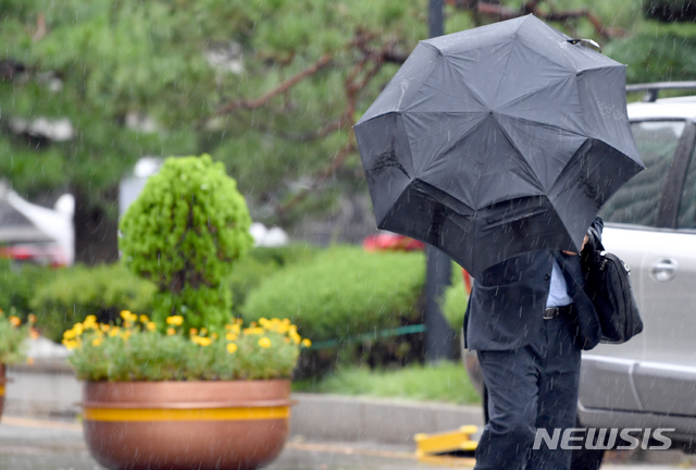 충북 청주·제천·보은 호우특보