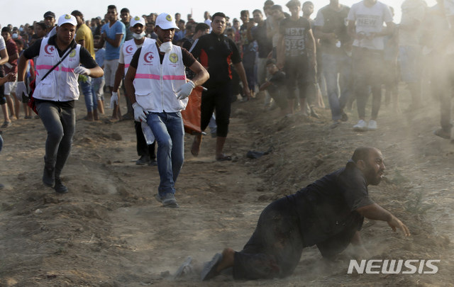이스라엘군, 팔레스타인人 1명 또 사살...“월요시위 경고에 긴장 고조”