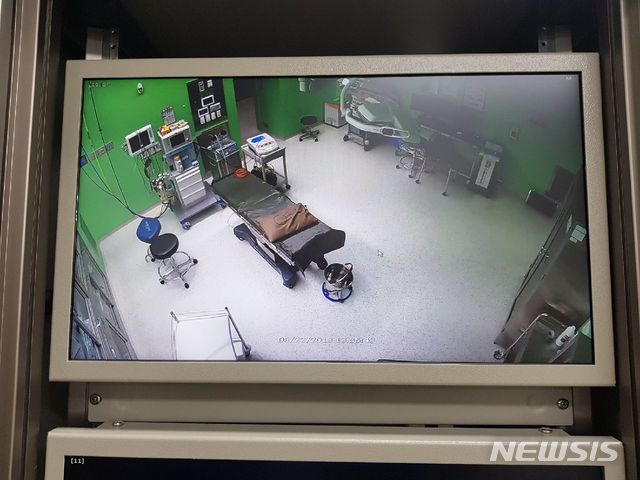 경기도의료원 안성병원 CCTV