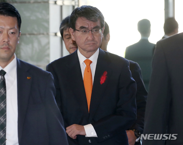 日외무상, 대법원 판결 관련 주일 한국대사 초치 예정 