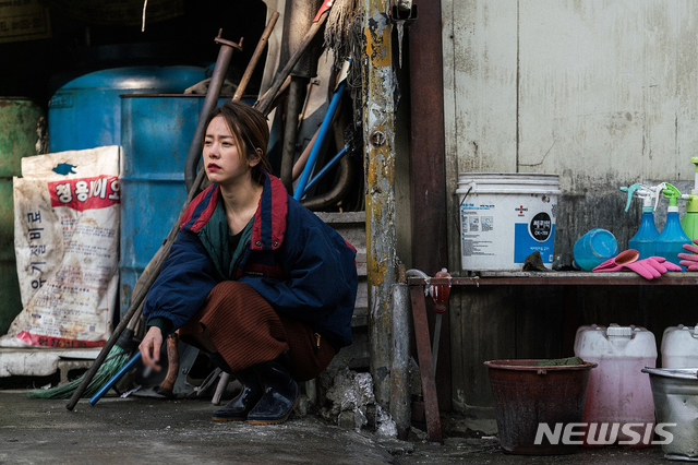 한국 영화 '미쓰백'