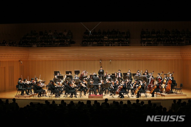 【청주=뉴시스】뉴월드필하모닉 오케스트라. (사진=뉴시스 DB) photo@newsis.com