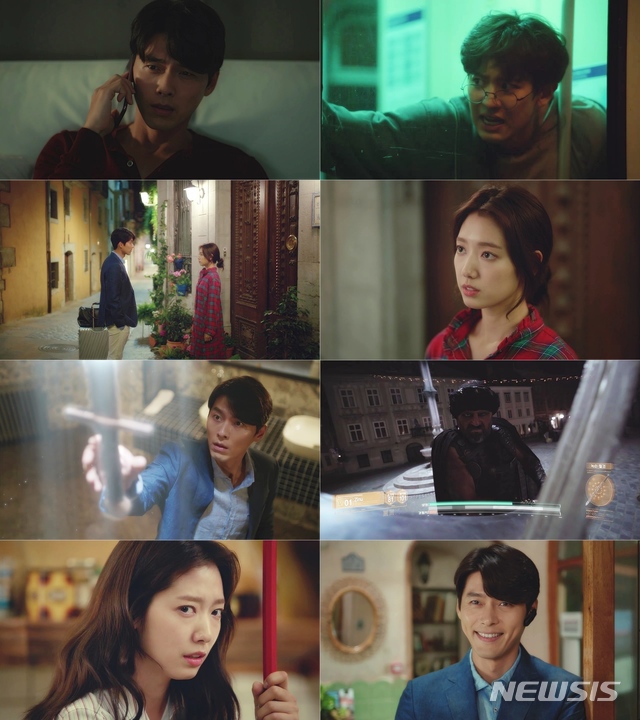 tvN '알함브라 궁전의 추억'