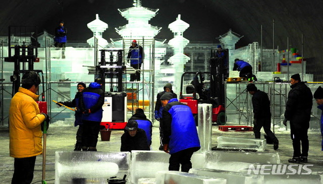 화천산천어축제 세계 최대 실내얼음광장 22일 개장