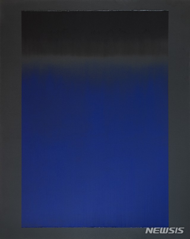 【서울=뉴시스】 김수수, 불(火) oil on canvas 162.2x130.3cm 2018