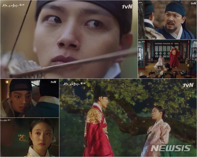 tvN '왕이 된 남자' 월화극 1위, TV 3사 다 눌렀다