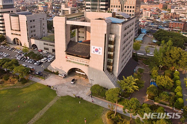 【전주=뉴시스】한훈 기자 = 전북 전주시청 전경.(사진=전주시 제공) photo@newsis.com