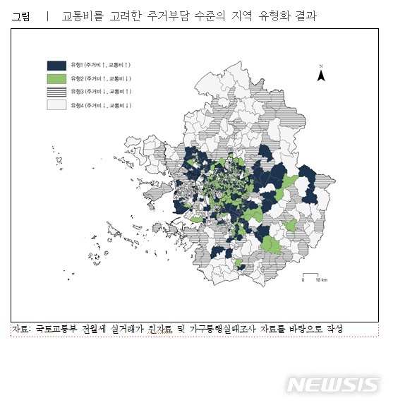 수도권 전월세아파트 주거비 月91.7만원…주택평균比 33.5%↑