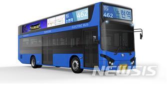 【서울=뉴시스】 디지털 사이니지 버스 광고 예시. (사진=산업통상자원부)