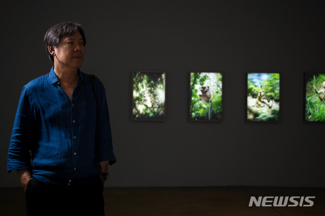 【서울=뉴시스】 MMCA 현대차 시리즈 여섯 번째 작가로 선정된 박찬경. 사진은 국립현대미술관 제공