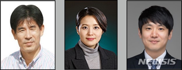 왼쪽부터 윤영길 교수, 홍은아 교수, 김가람 변호사