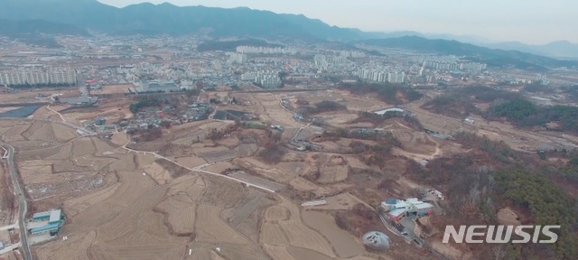 충북 증평군 초중리에 41만㎡ 규모 일반산업단지 조성