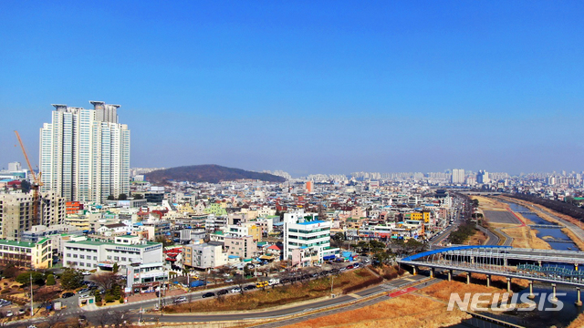 [청주=뉴시스] 충북 청주시 전경. photo@newsis.com