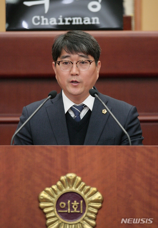 【전주=뉴시스】김민수 기자 = 두세훈 전북도의회 의원(완주2).