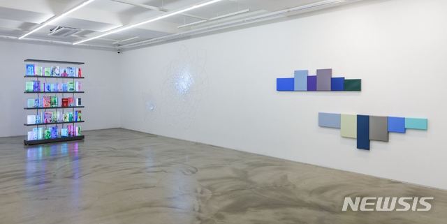 【서울=뉴시스】갤러리시몬, Installation view of Simon’s Friends, Gallery Simon, 2019