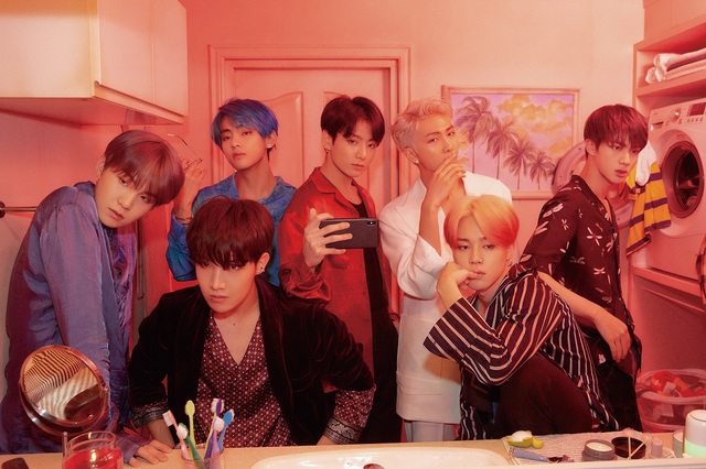 【서울=뉴시스】 방탄소년단. 2019.04.01. (사진=빅히트 제공)