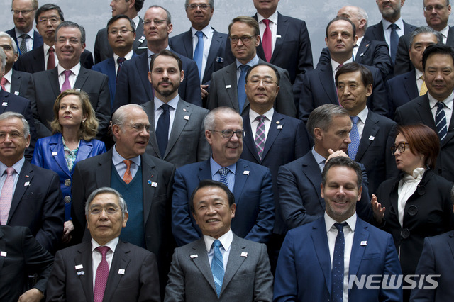 G20 재무장관 회의 개막...“미중 무역전쟁 다자간 해결 논의”
