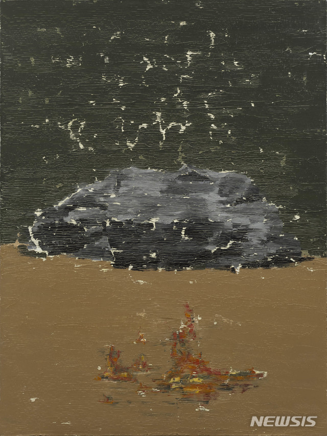 【서울=뉴시스】마류밍 MA Liuming, No. 2, 2015_2016, 캔버스에 유채 Oil on canvas, 200x150cm