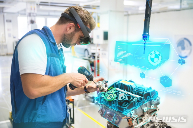 BMW, 생산 시스템에 가상현실·증강현실 도입