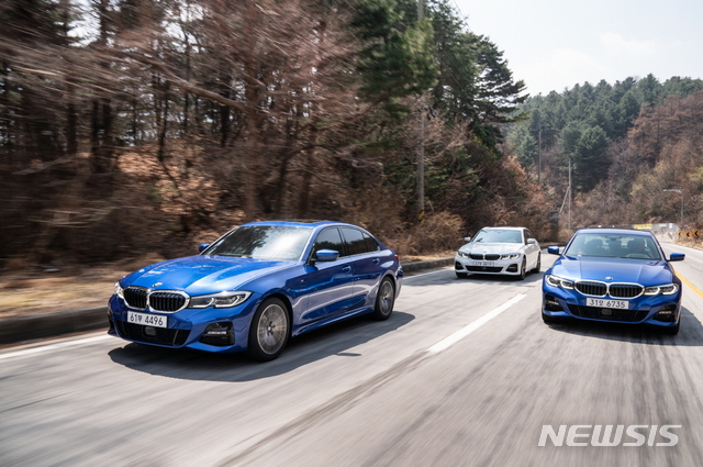 [시승기]성능은 올리고 디자인은 세련되게...BMW '뉴3시리즈'