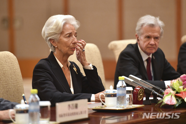 라가르드, 9월 12일자로 IMF 총재직 사임…"후임 선발 신속 진행"