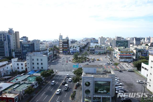 【서귀포=뉴시스】제주 서귀포시 전경.