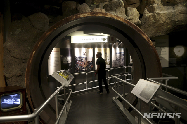 미 네바다주 명소 국립 핵실험 박물관 확장 이전 발표  