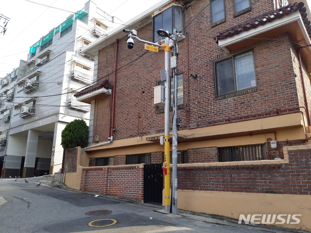 【서울=뉴시스】 방범용 CCTV 현장사진. 2019.06.20. (사진=동작구 제공)