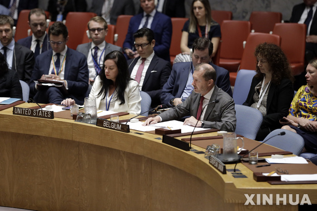 유엔안보리에서 미-러 서로 "미사일조약 위반했다" 난타전 