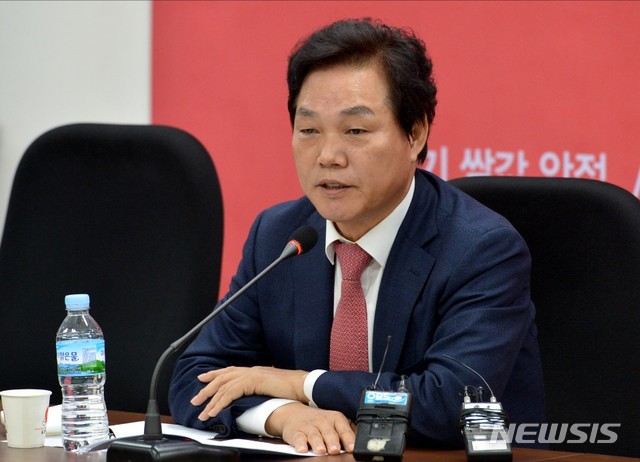 【서울=뉴시스】박완수 자유한국당 의원. 