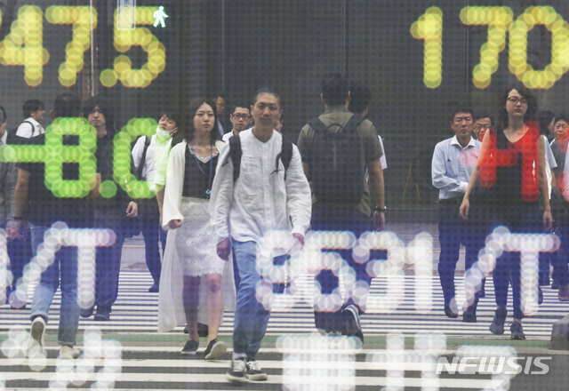 일본 증시, 美 화웨이 제재완화 기대감에 닛케이 0.95%↑마감