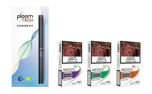 JTI코리아 새 전자담배 '플룸테크' 15일부터 판매