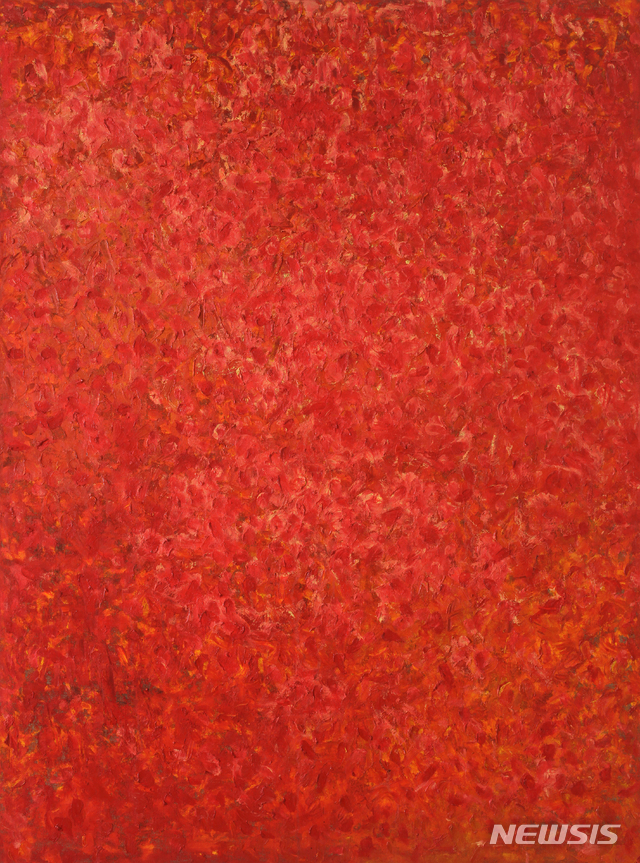 【서울=뉴시스】Itami Jun, Work, oil on canvas, 193.9X130.3cm