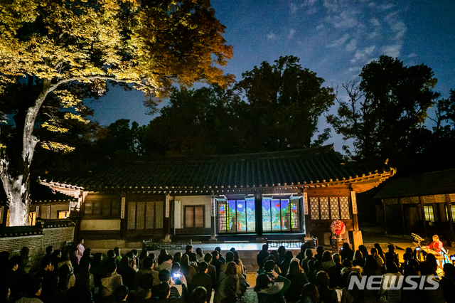 그림자극, 창덕궁 달빛기행