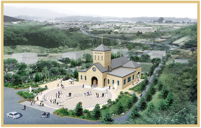 판문점 JSA에 새 천주교회, 북녘땅과 가장 가까운 성당