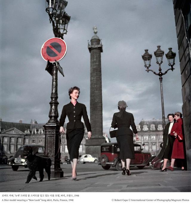 현대 거장 40명의 신화, 다큐사진전 '매그넘 인 파리'