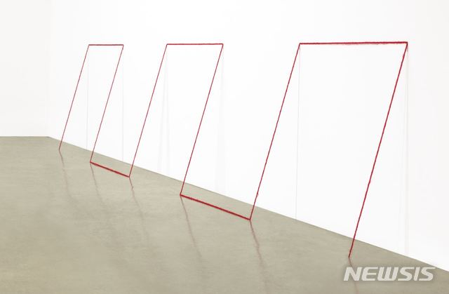 【서울=뉴시스】'실 조각' 프레드 샌드백 개인전이 갤러리현대에서 열린다.