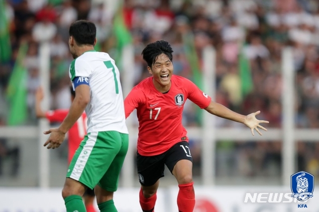 나상호 (사진 = 대한축구협회 제공)